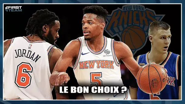 NEW YORK KNICKS : LÂCHER PORZINGIS, LE BON CHOIX ?