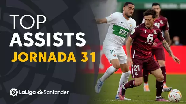 LaLiga Best Assists: Vinícius Jr, Rakitić & David Silva