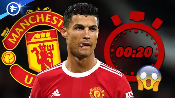 Les 20 secondes qui ont CHANGÉ le DESTIN de Cristiano Ronaldo | Revue de presse