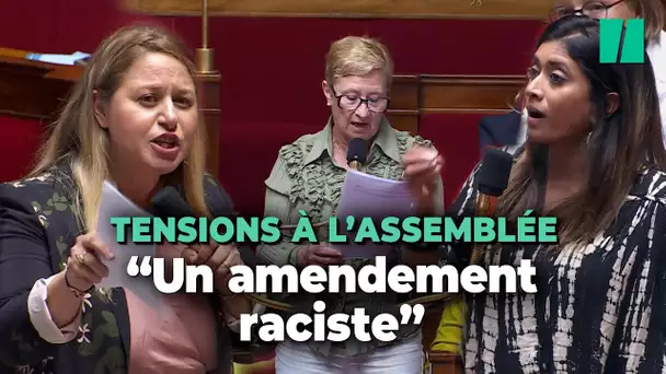 La colère de Nadia Hai face à un amendement du Rassemblement national contre les binationaux