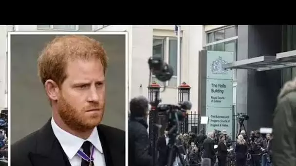 Le juge admet sa "surprise" face à l'absence du prince Harry au procès pour piratage téléphonique