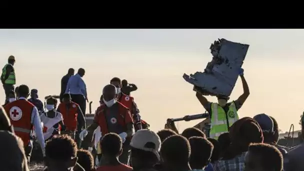 Crash aérien : Ethiopian Airlines et la Chine immobilisent leurs Boeing 737 MAX