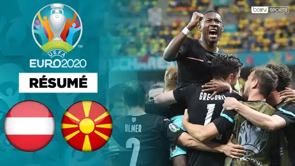 🏆  EURO 2020 🇦🇹🇲🇰 Première historique pour l'Autriche !