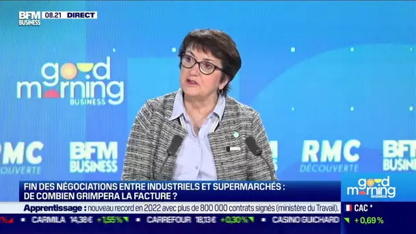 Christiane Lambert (FNSEA) : La présidente de la FNSEA passera la main à la fin du mois