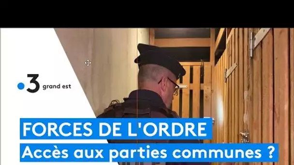 Les forces de l'ordre pourront-elles bientôt accéder librement aux parties communes des immeubles ?