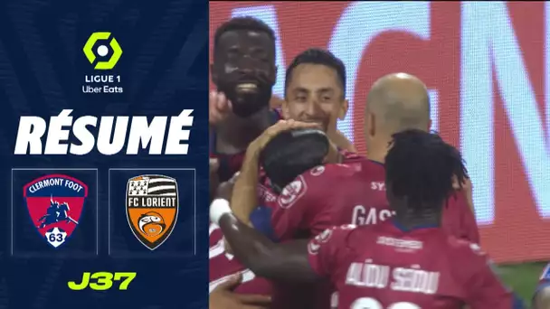 CLERMONT FOOT 63 - FC LORIENT (2 - 0) - Résumé - (CF63 - FCL) / 2022/2023