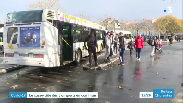 La Rochelle : transports urbains en période de Covid 19
