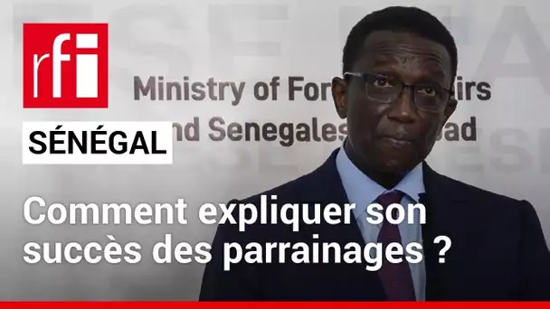 Sénégal : le candidat de la majorité rafle trois millions de parrainages • RFI