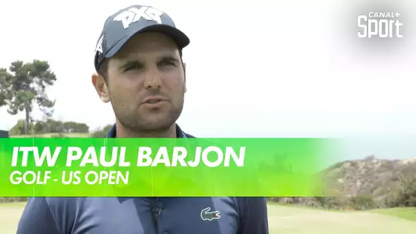 L'interview de Paul Barjon avant l'US Open