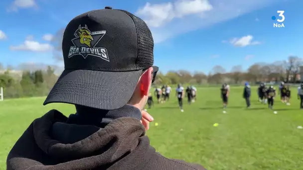 "Tous les Chemins Mènent à Vous" à La Rochelle (17), "Football américain, Flag Football..."