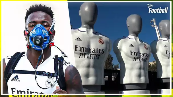 La nouvelle technologie folle du Real Madrid qui va les rendre imbattables