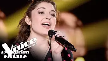 Franck Sinatra ( Fly me to the moon) | Julianna | The Voice France 2018 | Auditions Finales