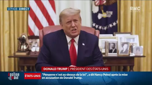 Donald Trump appelle au calme avant l’investiture de Joe Biden