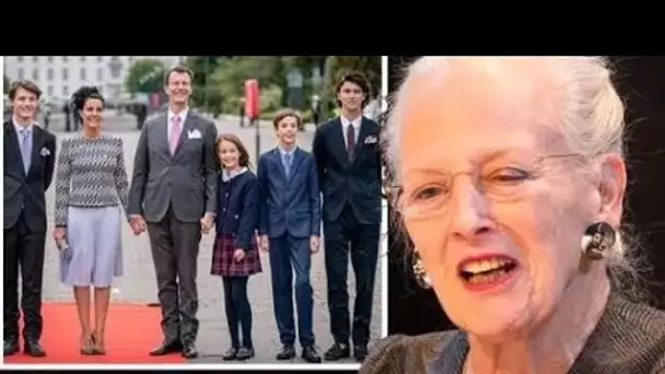 La reine Margrethe impliquée dans une "ligne publique peu édifiante" après un déménagement "dur"