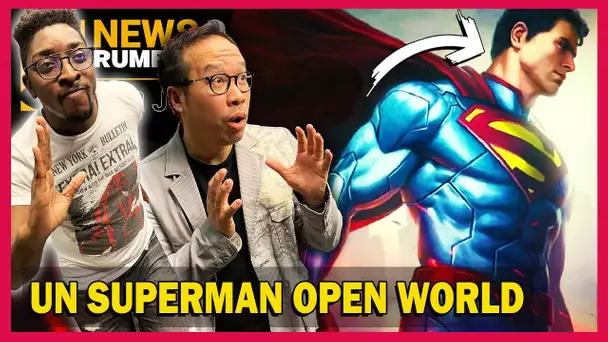 CE SUPERMAN OPEN WORLD EST HALLUCINANT, IL DOIT SORTIR ABSOLUMENT !!