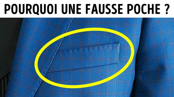 Le Secret Des Fausses Poches + D'autres Usages Cachés Dont Tu Ne Te Doutais Pas