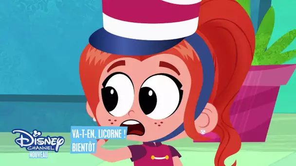 Va-t'en Licorne ! - Bientôt sur Disney Channel !