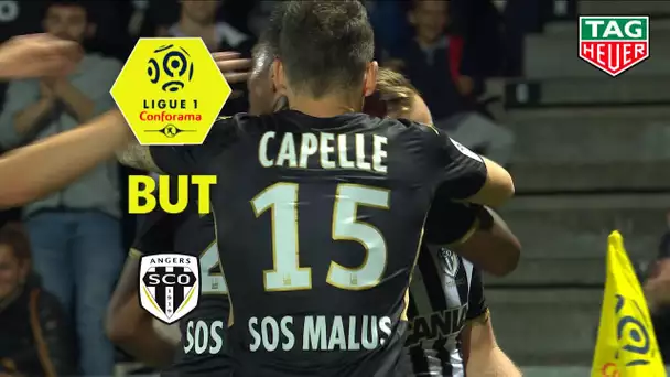 But Jessy MOULIN (70' csc) / Angers SCO - AS Saint-Etienne (1-1)  (SCO-ASSE)/ 2018-19