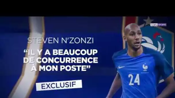 beIN BLEUS - Steven Nzonzi : "Il y a beaucoup de concurrence à mon poste"