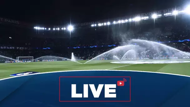 L'avant match Real Madrid - Paris Saint-Germain au stade Santiago Bernabeu 🏟