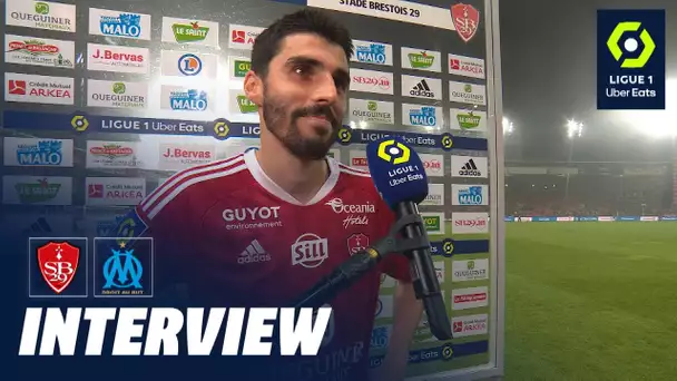 Interview de fin de match : STADE BRESTOIS 29 - OLYMPIQUE DE MARSEILLE (1-1)  / 2022/2023