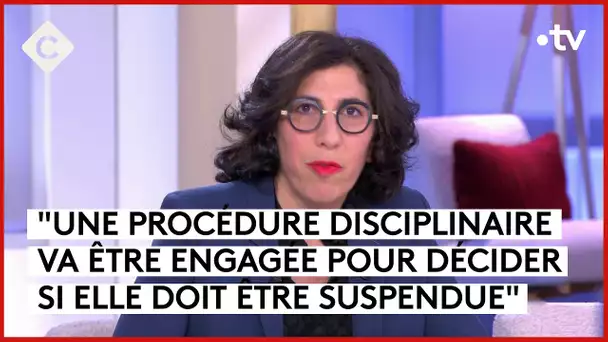 Affaire Depardieu : la ministre de la Culture réagit - C à vous - 15/12/2023