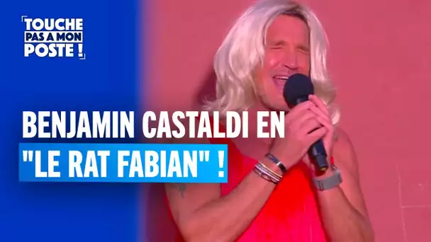 Benjamin Castaldi en "rat Fabian" !