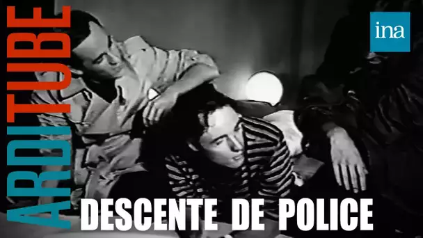 Descente de police : Yves Simon | Ina Arditube