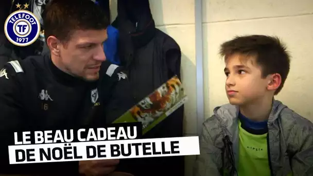 Quand Ludovic Butelle se transforme en Père Noël !