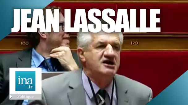 2018 : Jean Lassalle s'emporte à l'Assemblée Nationale | Archive INA