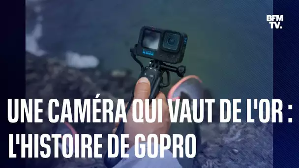 Une petite caméra qui vaut de l'or : l'histoire de GoPro
