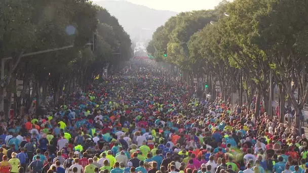 Marseille-Cassis 2019 : La ligne d'arrivée