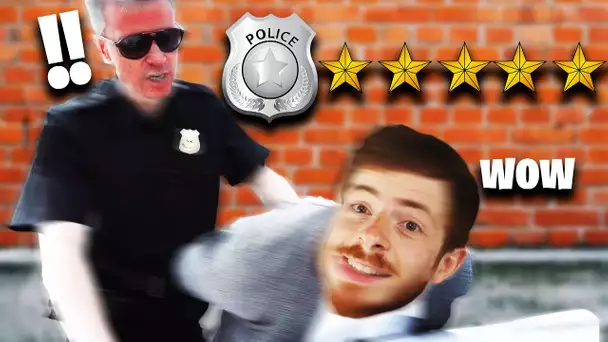 J'AI DES SOUCIS AVEC LA POLICE ...