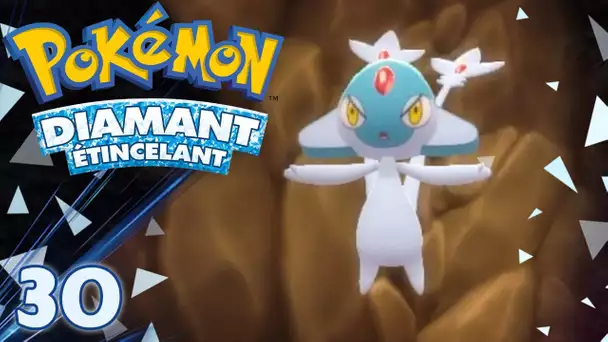 CAPTURE DE CREFADET ! 💎30 - POKÉMON DIAMANT ÉTINCELANT - Let's Play FR