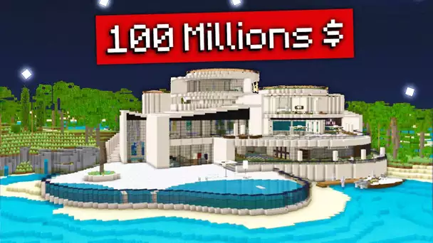 J'ai reconstruit la Maison la plus chère du Monde dans Minecraft...