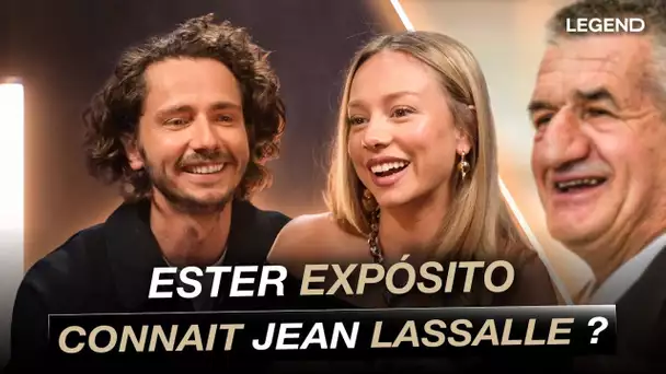 Ester Expósito connait Jean Lassalle ?