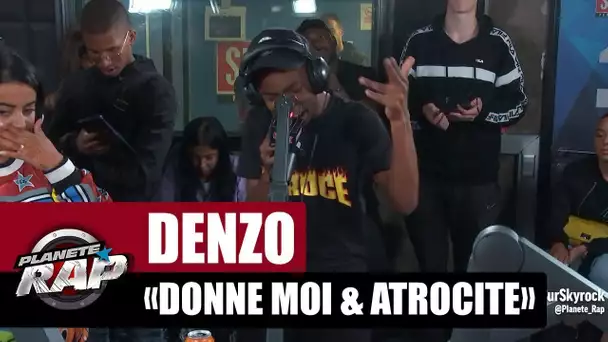 [Exclu] Denzo "Donne moi" #PlanèteRap