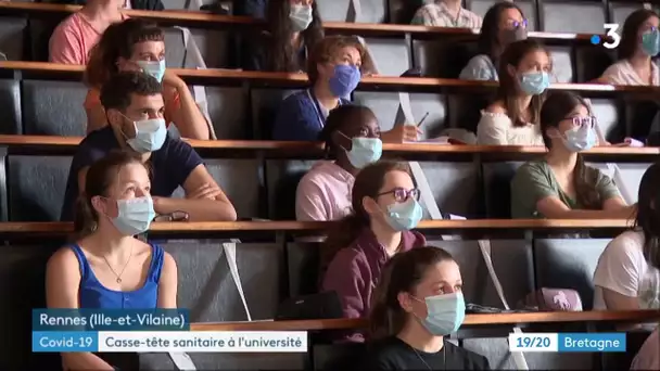 Rennes : une rentrée universitaire chamboulée