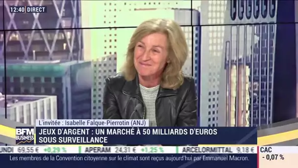 Isabelle Falque-Pierrotin (ANJ) : Jeux d'argent, un marché à 50 milliards d'euros sous surveillances