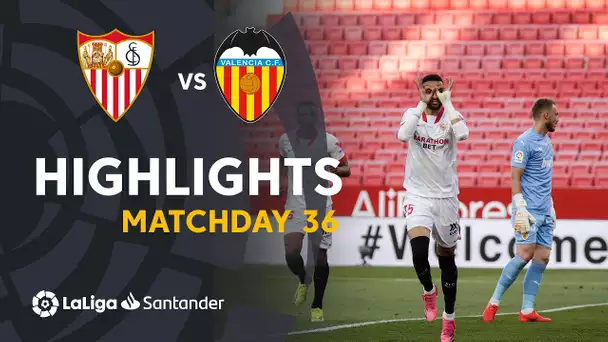 Resumen de Sevilla FC vs Valencia CF (1-0)