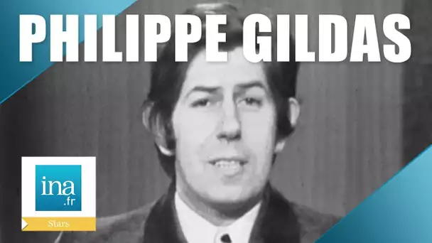 1970 : Philippe Gildas présente le journal de 13h de l'ORTF | Archive INA