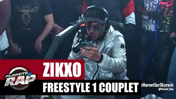 Zikxo - Freestyle 1 couplet #PlanèteRap