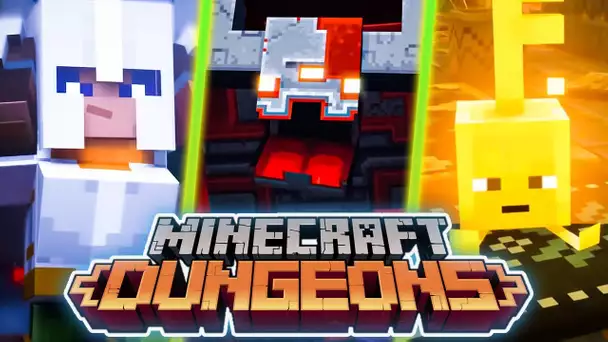 MINECRAFT DUNGEONS : Enfin du Gameplay + Date !