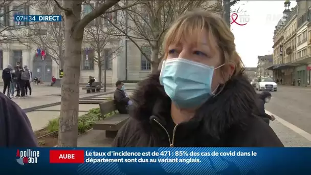 Nouvelles restrictions sanitaires: à Troyes, les habitants disent que le gouvernement a trop tardé