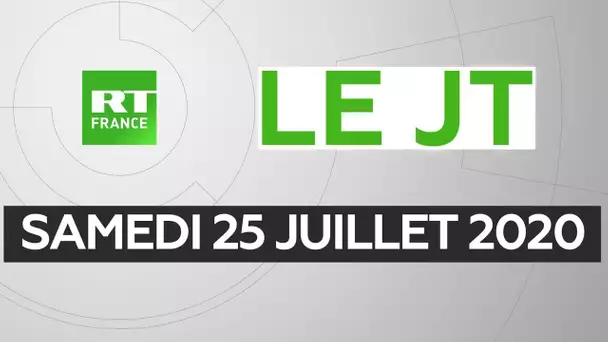 Le JT de RT France – Samedi 25 juillet 2020 : insécurité, Tunisie, Wikileaks