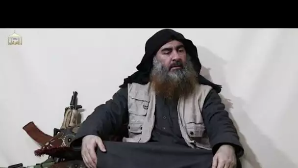 Une vidéo montre Abou Bakr al-Baghdadi, chef de l'OEI, pour la première fois en cinq ans