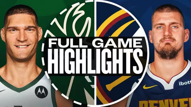 BUCKS at NUGGETS | FULL GAME HIGHLIGHTS | March 26, 2025