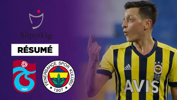 Résumé : Fenerbahçe remporte le choc au sommet contre Trabzonspor !