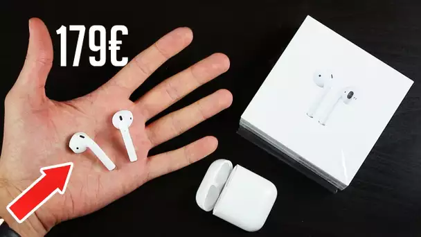 J'ai acheté les AirPods d'Apple à 179€ !