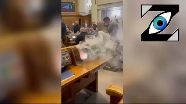 [Zap Net] Drôle d'explosion au Parlement Ukrainien ! (19/11/21)
